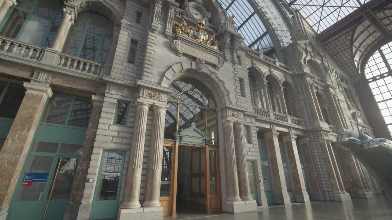 Antwerp Central Station Interior