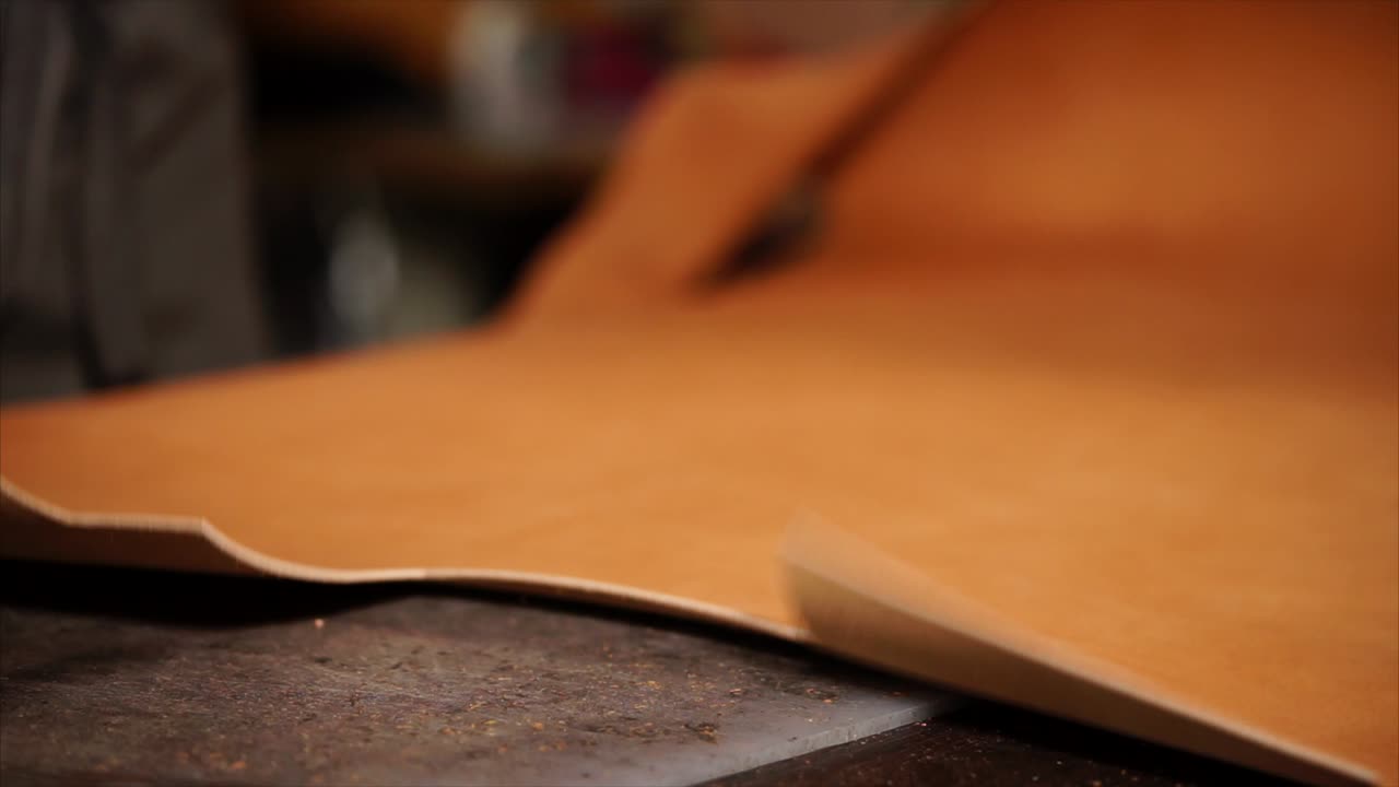 Leatherworking Process