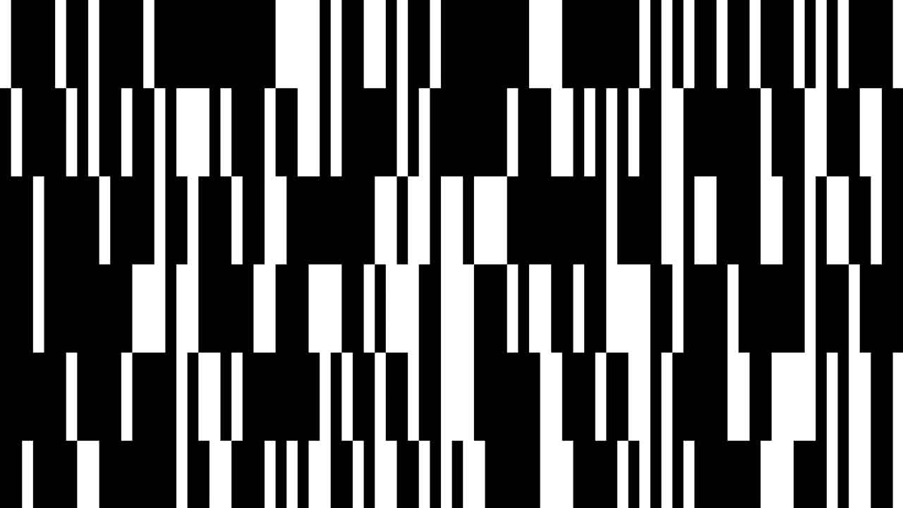 Pixelated element 5 video set pack pattern luma or alpha mattes channel transition black and white