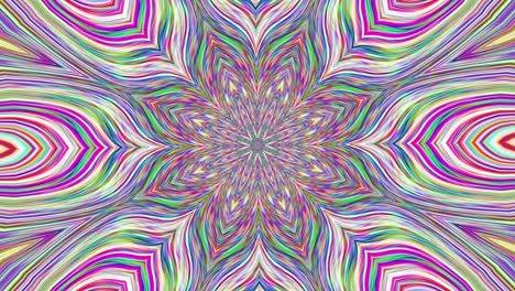 hipnotizante glitch imitación llamarada fondo holográfico arte digital