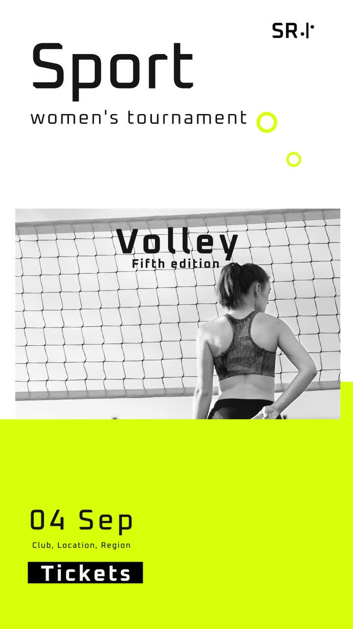 Sport Women's Tournament: Volleyball Event