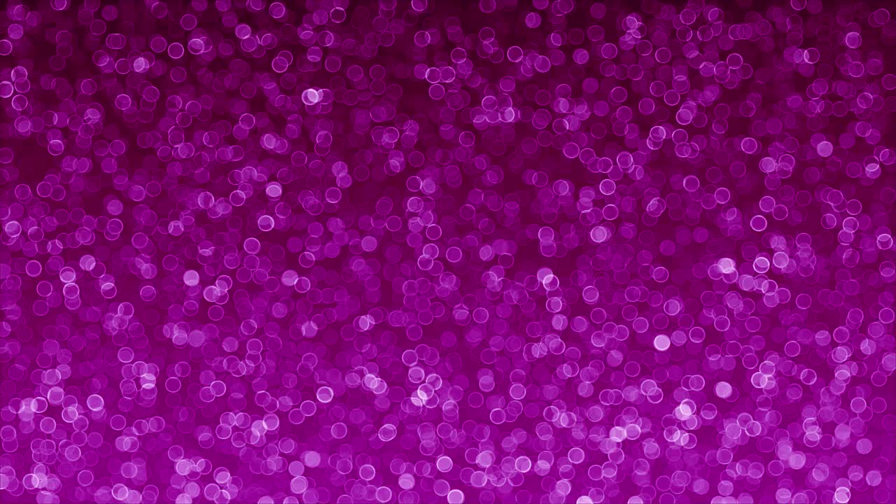 Pink background of Bokeh loop animation
