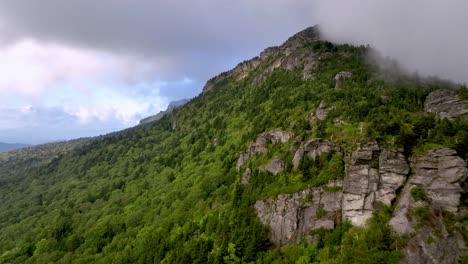 Grandfather-Mountain-aerial-from-Linville-NC,-North-Carolina