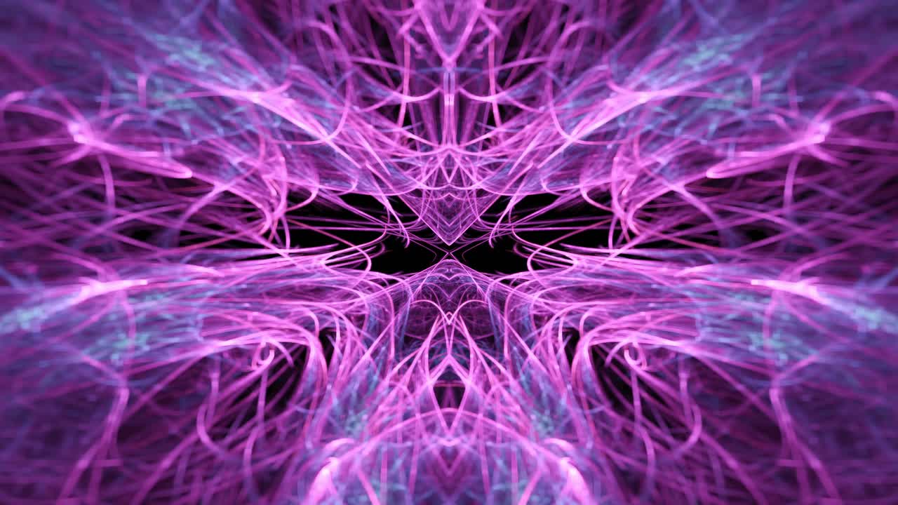el despertar del flujo de energía espiritual, la música vj, los latidos visuales, los remolinos de la fantasía, el mandala hipnótico, el bucle sin fin del viaje, el flujo intrincado geométrico, el fractal abstracto, el éxtasis del trance.