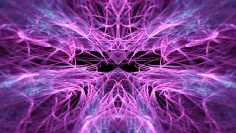 Spiritual-awakening-energy-flow,-VJ-music-visual-beats-fantasy-swirls,-Hypnotic-mandala-endless-loop-of-trippy-intricate-flowing-geometric-fractal-abstract-trance-ecstasy