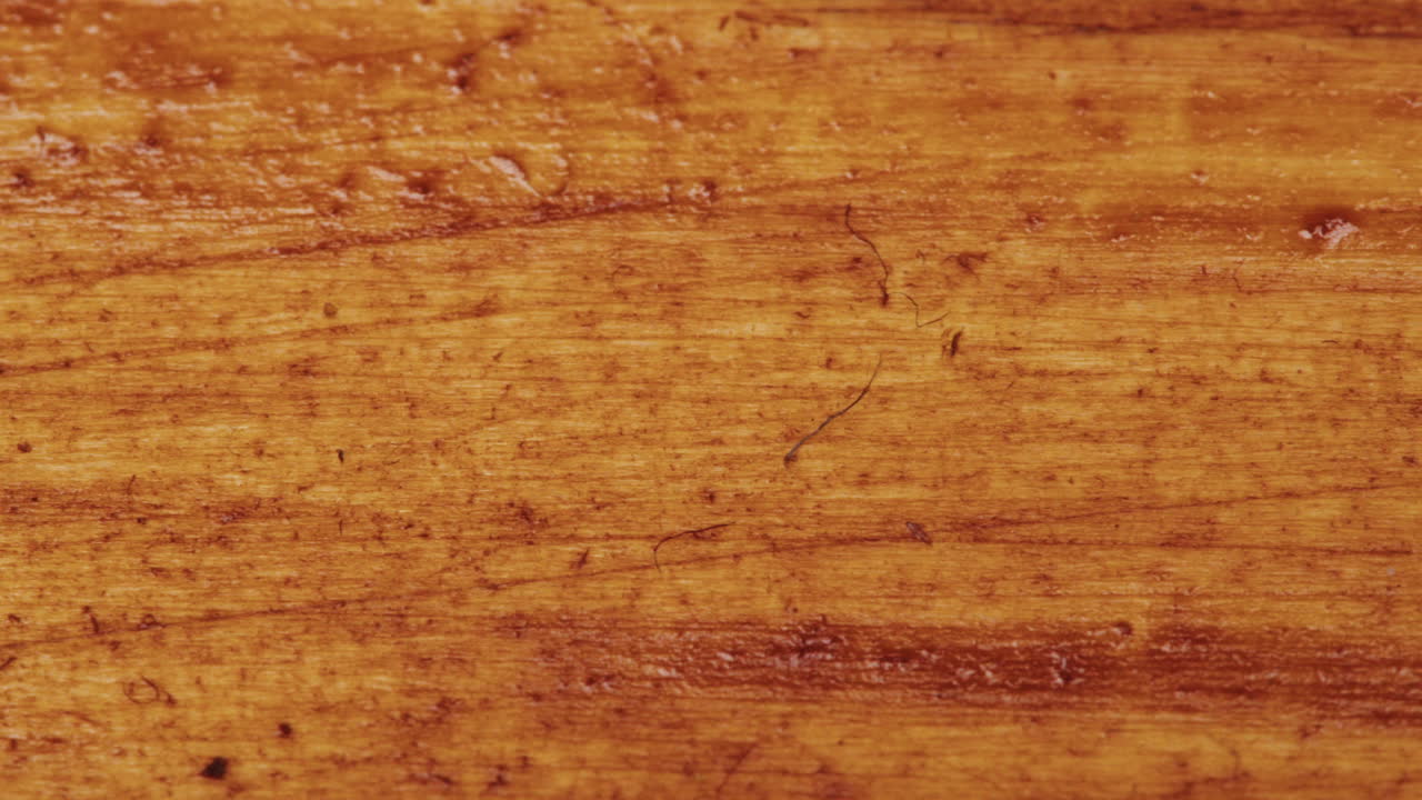Close-up of wood grain texture