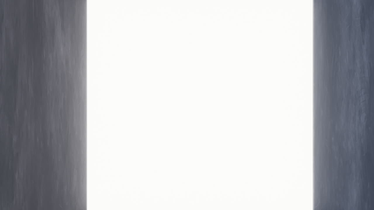 abre la puerta del cuarto oscuro, representación en 3d.