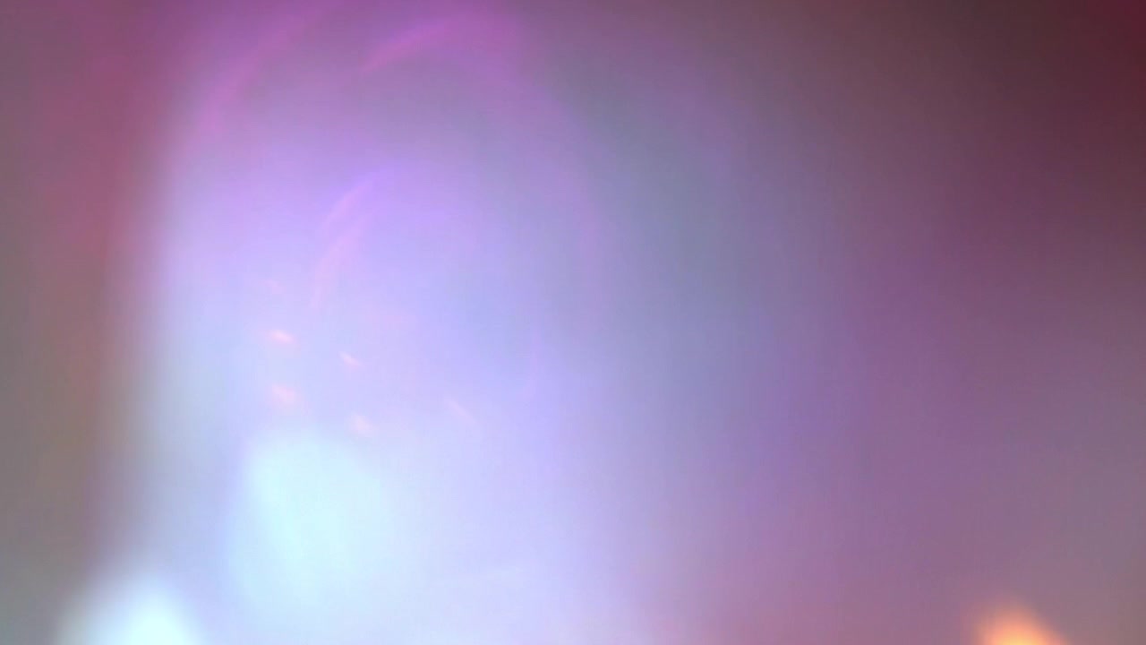 Abstract Light Leaks and Lens Flare Overlay