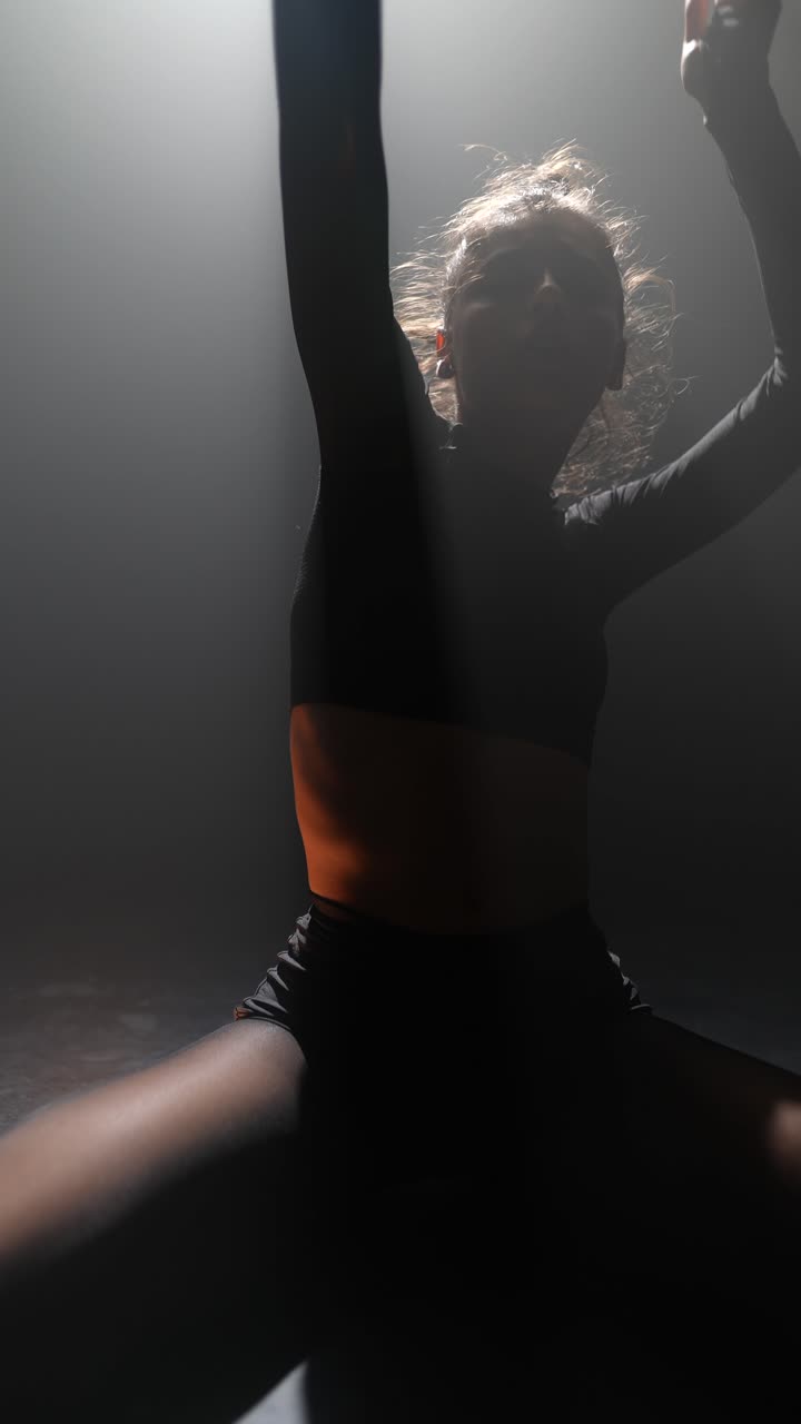 Female Dancer in Motion