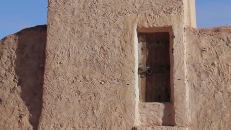 Defensa-De-La-Torre-En-M&#39;zab-Pueblo,-Ghardaia-Argelia