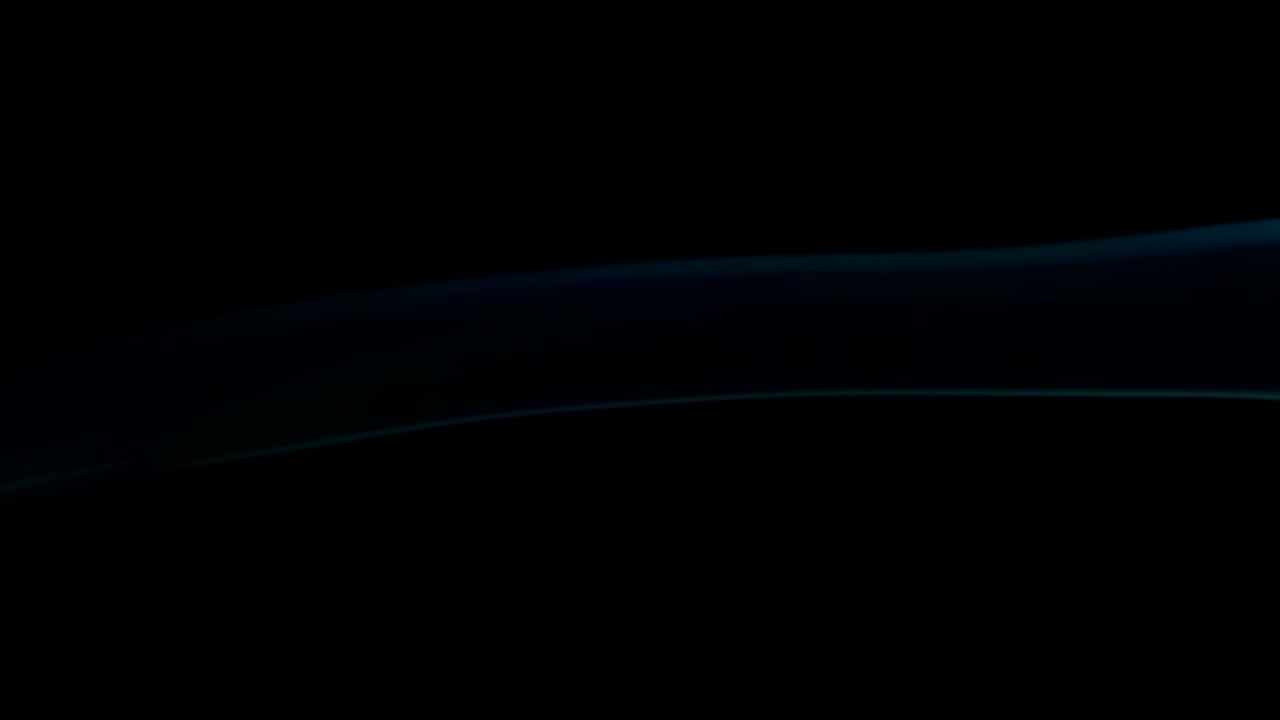 흔들리는 플라즈마 흐름