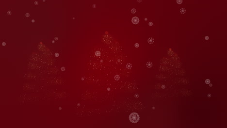 Magical-Trees-Appearing-with-Snow-Flakes-Title-Card-In-Dark-Red