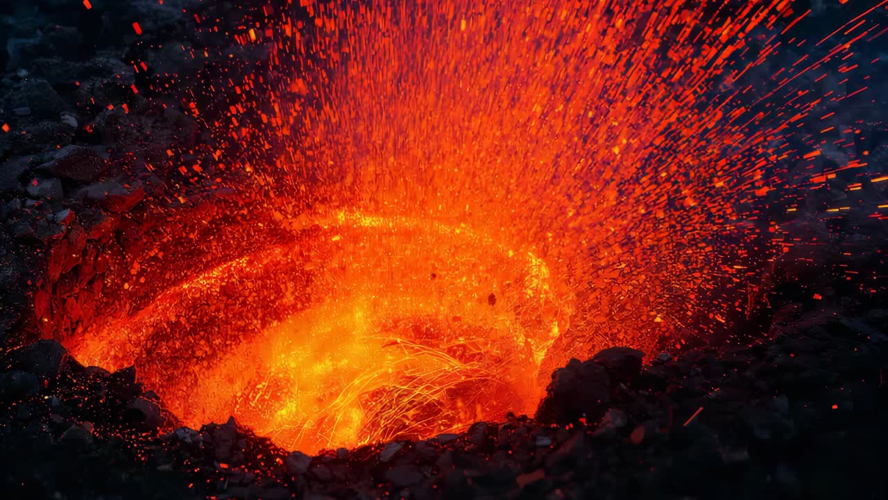 Volcanic Eruption