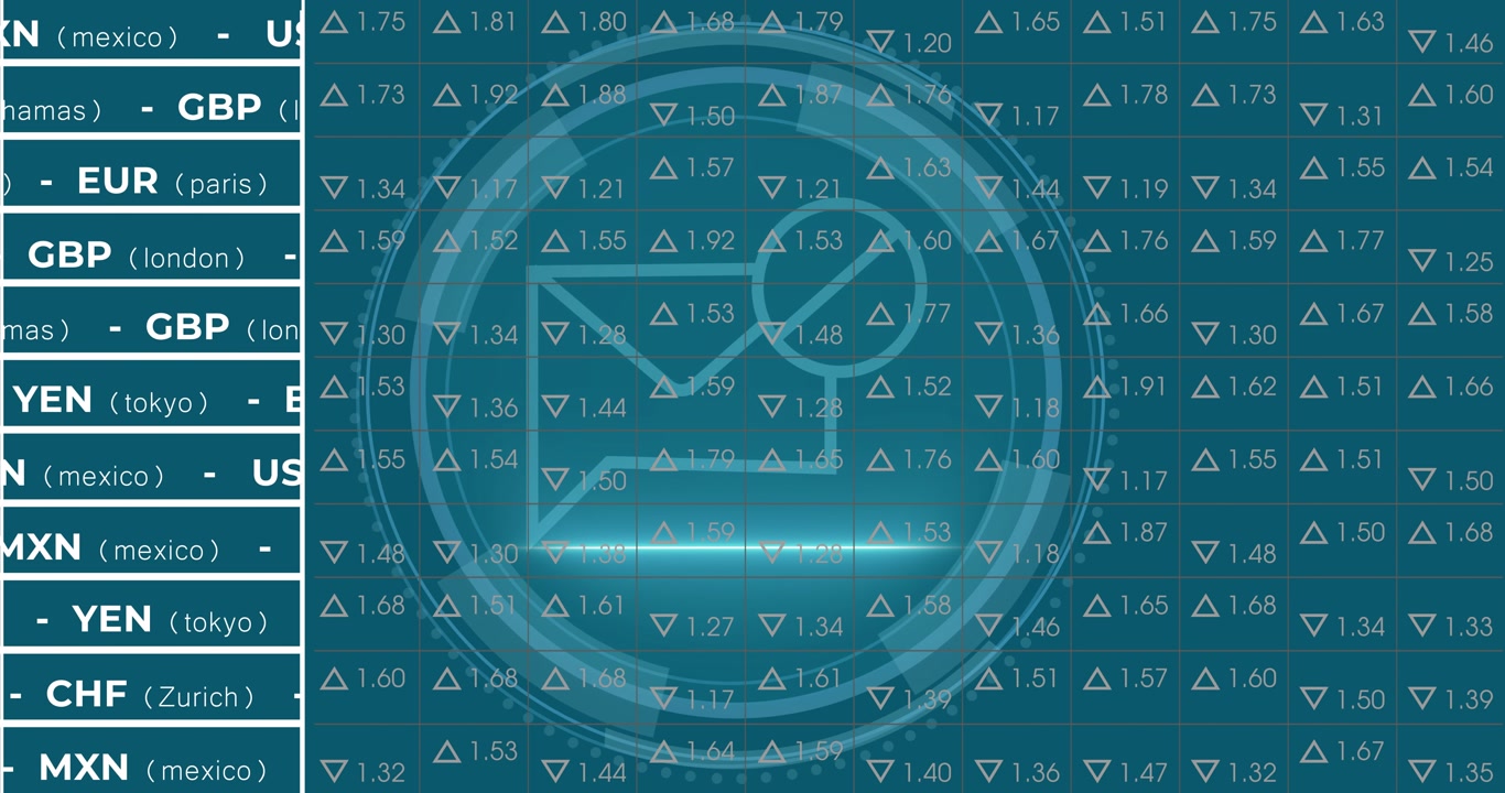 Starting with financial dashboard fading Cyber Security, drawing checkmark icon confirming security
