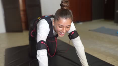 ems entrenamiento en el hogar