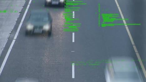 códigos de carreteras y programas ocupados