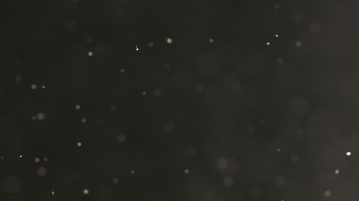 частицы пыли в воздухе