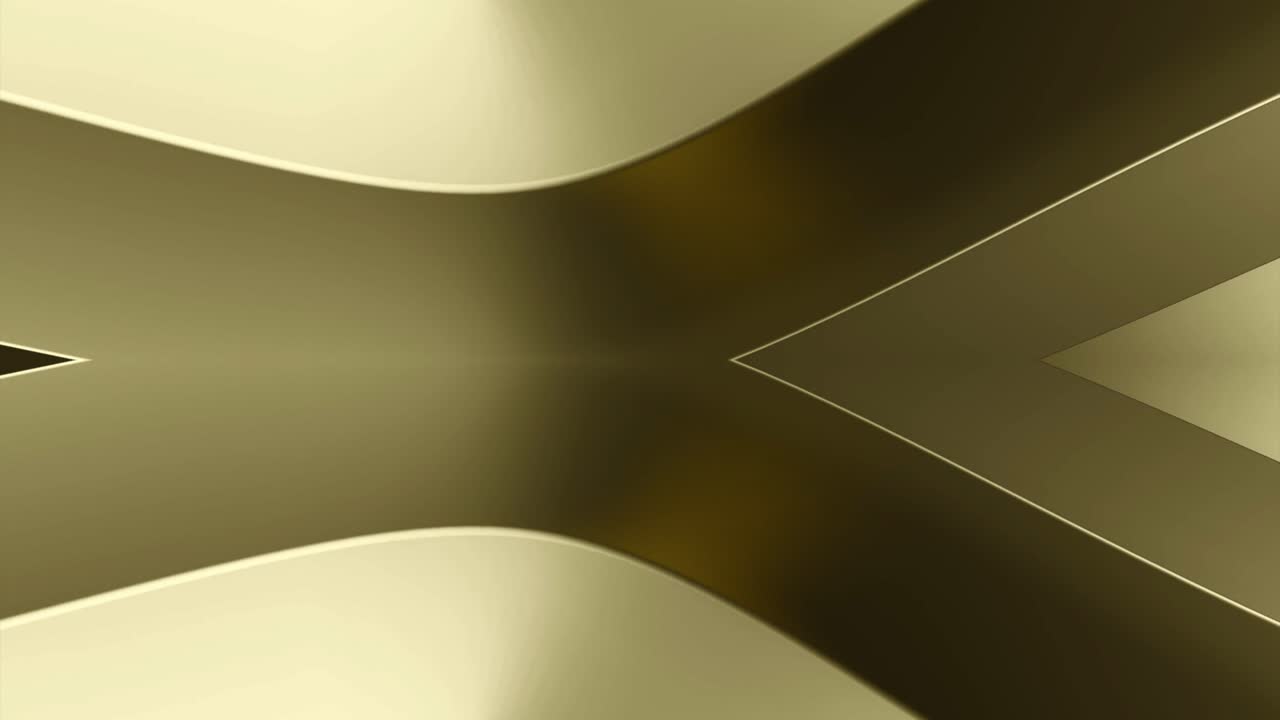 추상적인 금과 검은 기하학적 배경