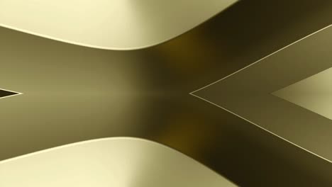 fondo geométrico abstracto dorado y negro