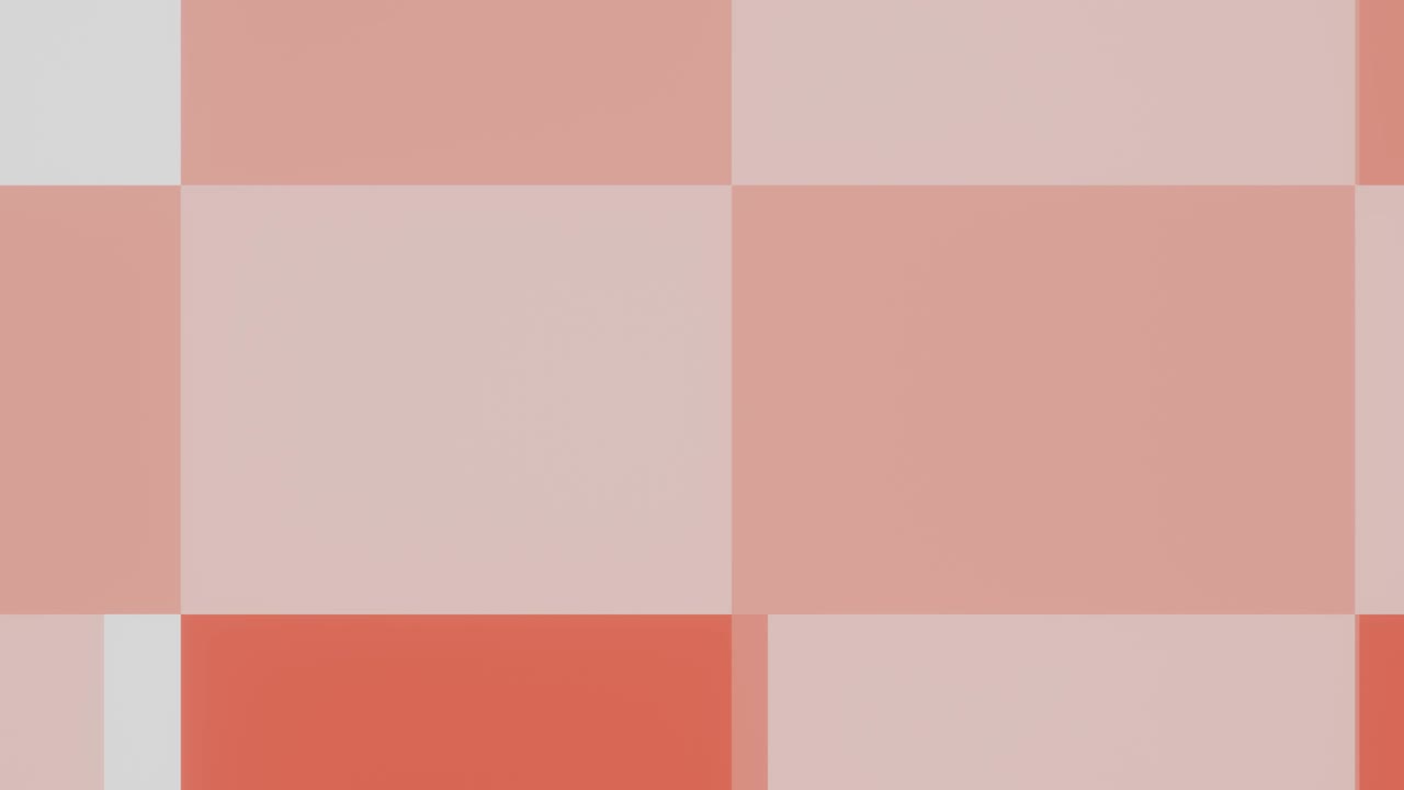Geometric shapes abstract background in trendy colors. Seamless looping