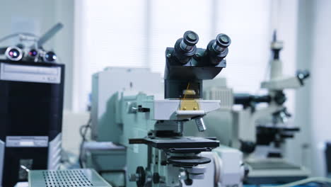 laboratory microscope image