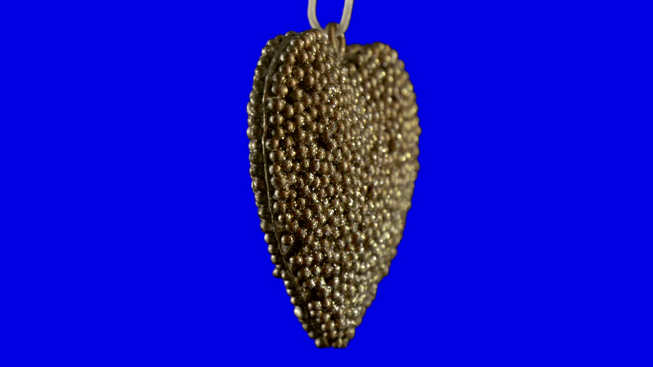 크리스마스 볼 고립 루프