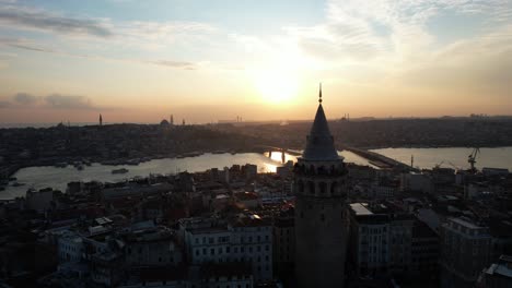 Galata-Turm-Silhouette