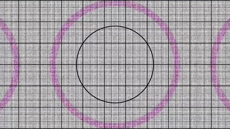 Abstrakt Baggrundsgitter Med Cirkler Version A 12