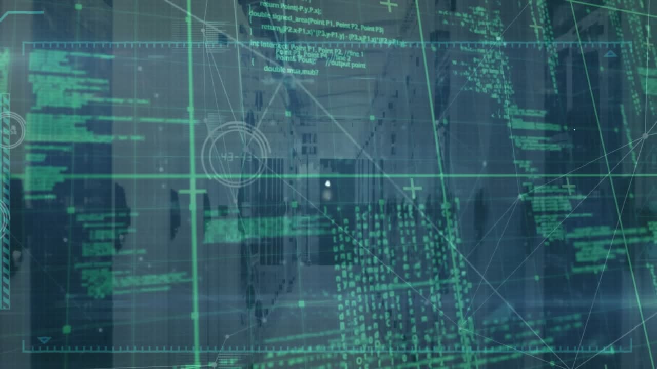 Global connections emphasized in digitally generated video on networking during COVID