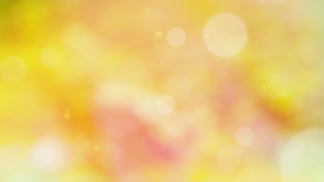 fondo de otoño abstracto con bokeh