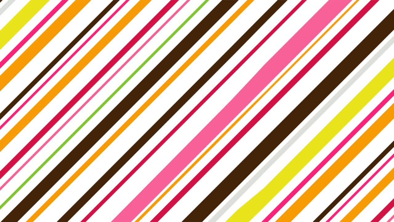 fondo abstracto que consiste en líneas de color inclinadas en movimiento. diseño plano. fondo para la presentación