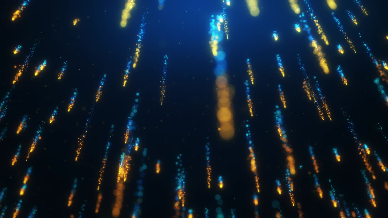 Abstract motion magic light background.