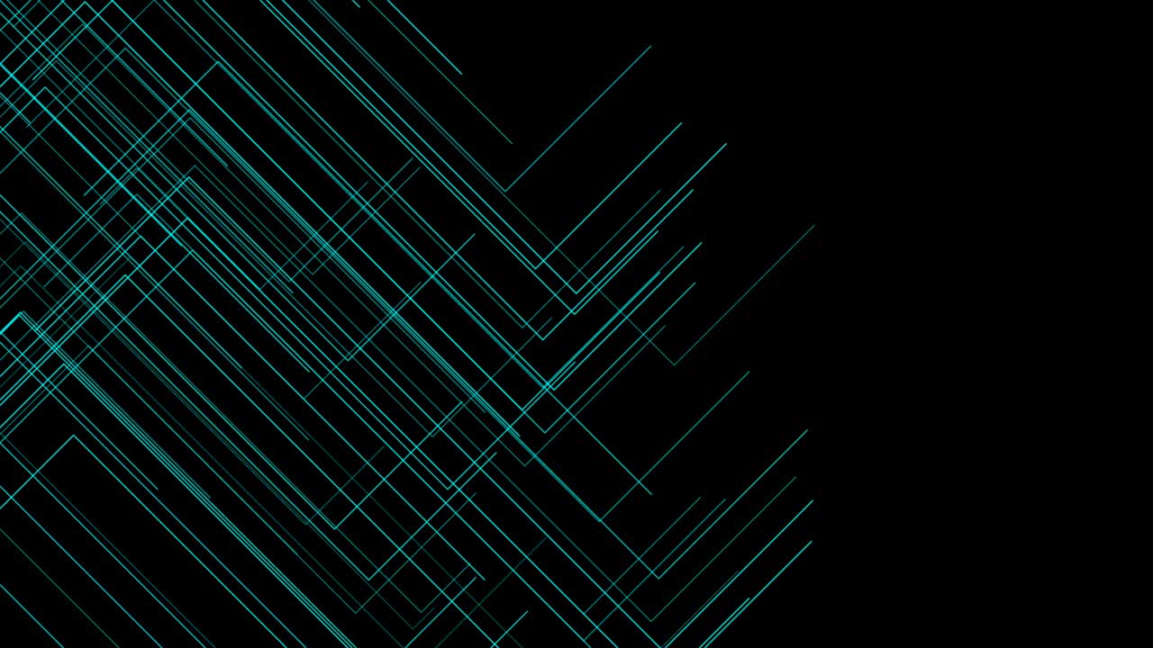 미니멀 블루 라인 추상적인 미래 기술 모션 배경