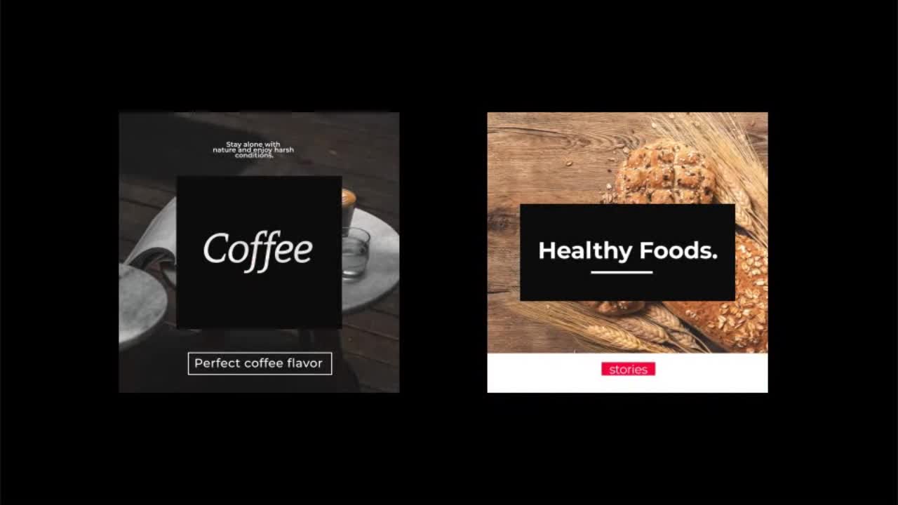 Coffee, Healthy Food, Tech, Cotton, and Colored Product