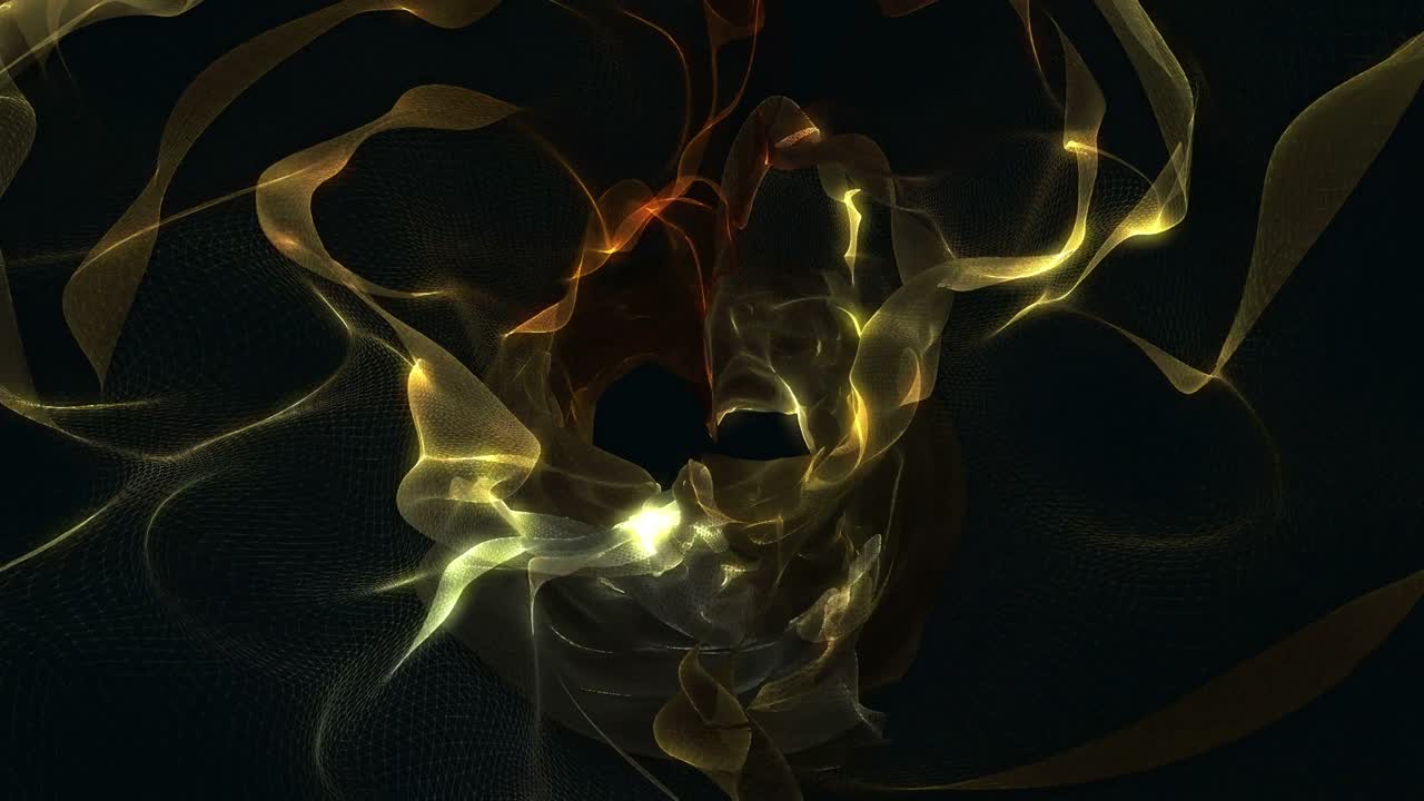 Abstract Loopable Background with gold dark energy. V4