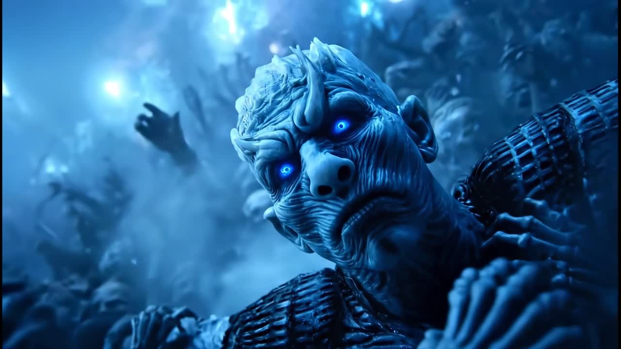 The Night King from Game of Thrones