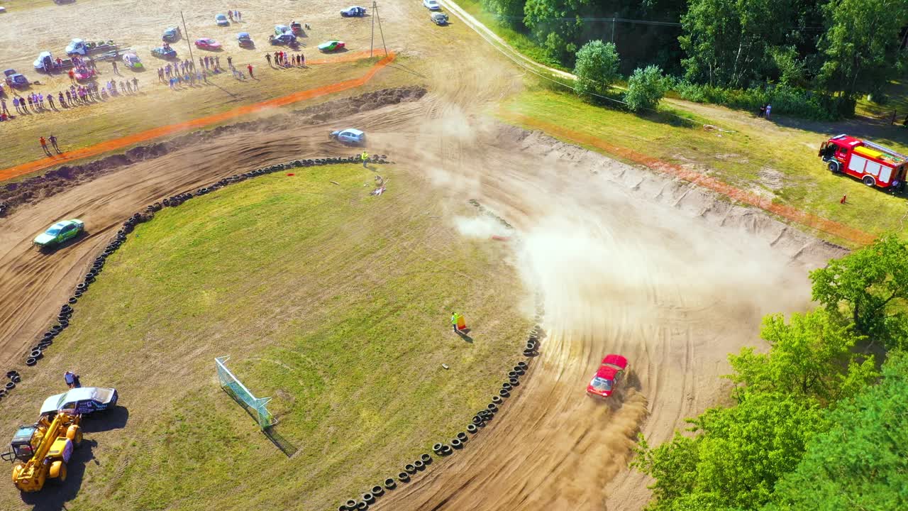 오토크로스 스포츠 이벤트