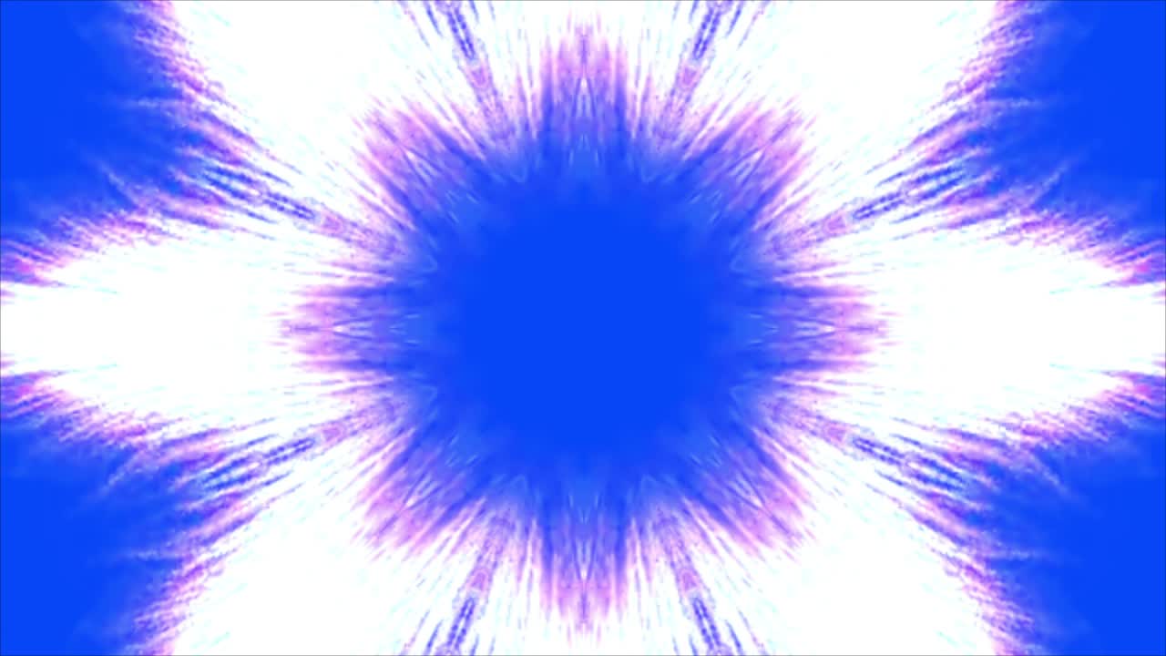 Abstract  kaleidoscope loop.flowers shapes Kaleidoscope seamless loop 4k.