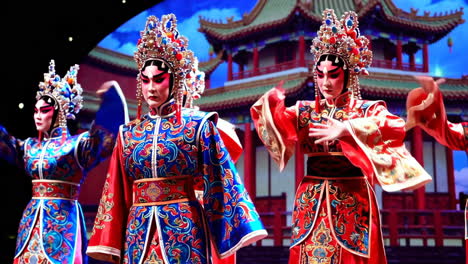 chinese opera performance