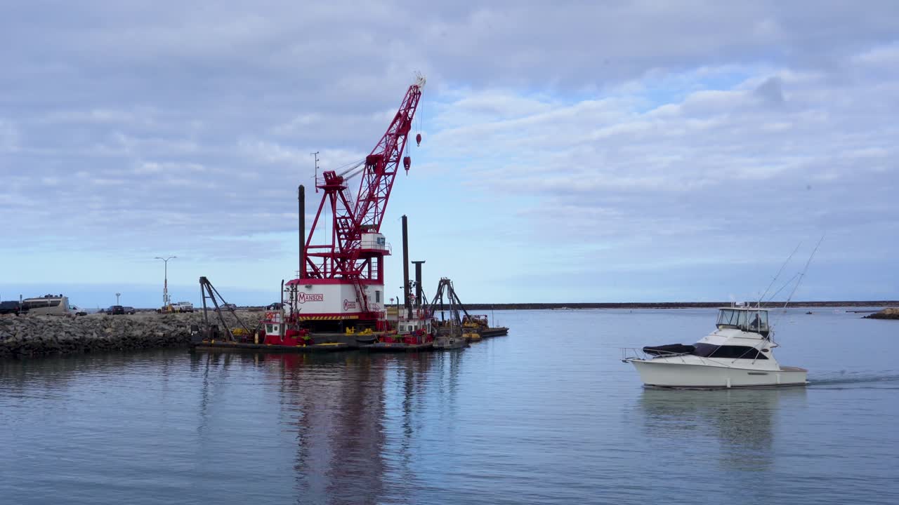 оушенсайд, около раннего утра в южной калифорнии