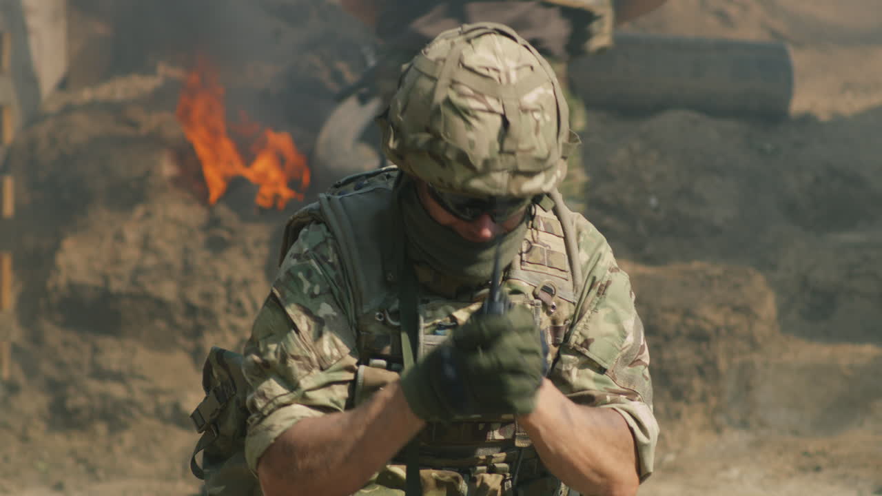 ejercicio de entrenamiento militar