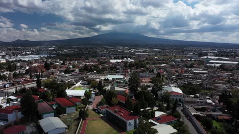 Vista-Aérea-De-Tlaxcala,-México