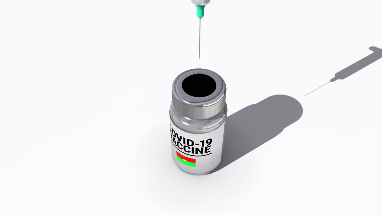 Vaccinazione Covid-19 in Burkina Faso