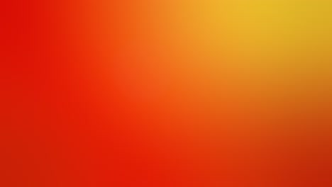 a colorful background, with shades ranging from yellow to red, changing shape and slowly rotating