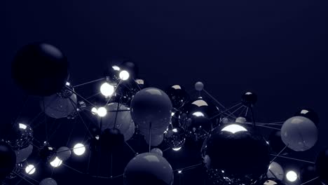 Abstract Spheres in a Molecular Network.