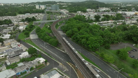 Urban-Train-Follow-shot-by-drone-on-Rio