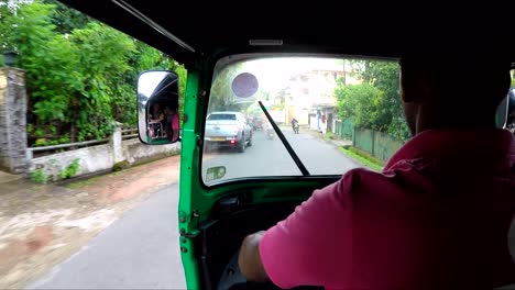 tucktuck is a famous transport in sri lanka