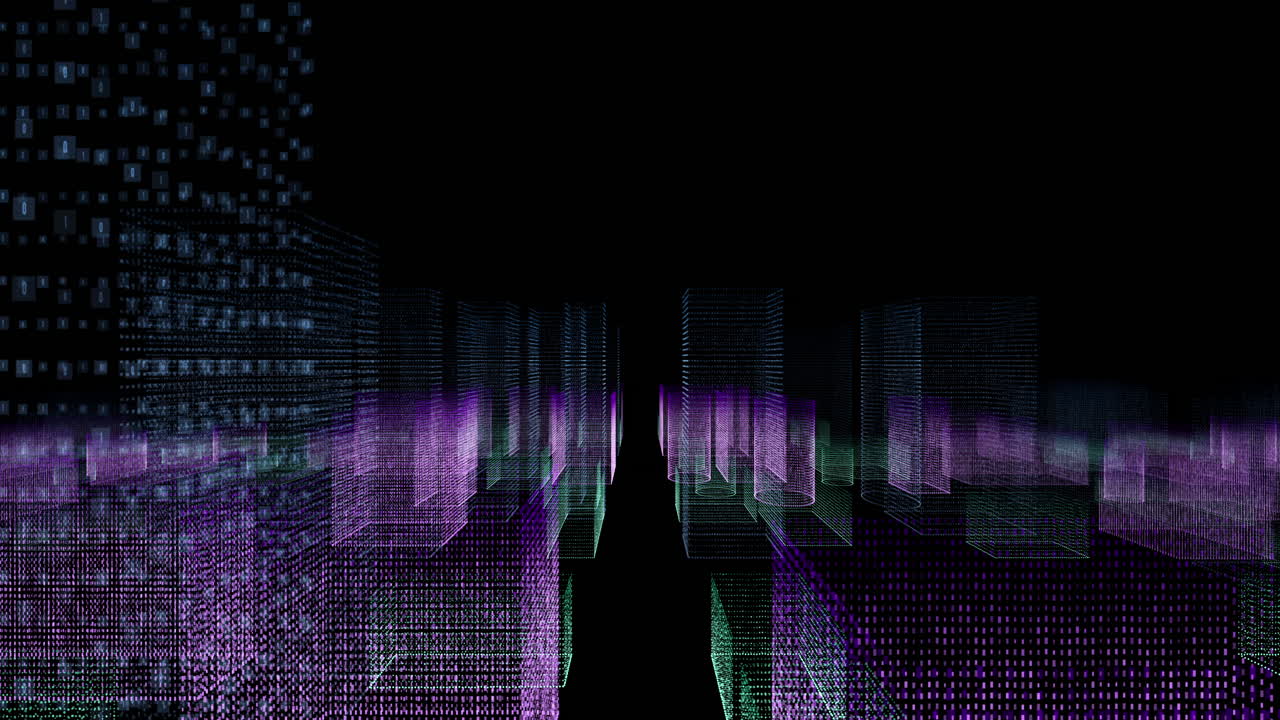 Abstract Digital Cityscapes