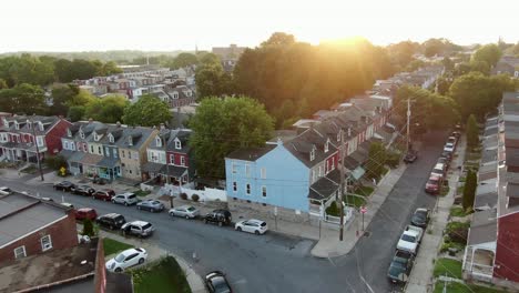 Comunidad-De-Vecindario-Urbano,-Establecimiento-De-Toma-De-Proyectos-De-Vivienda-En-El-Centro-Pobre-De-La-Ciudad-De-Nueva-York,-Estados-Unidos-De-America,-Estados-Unidos-De-América