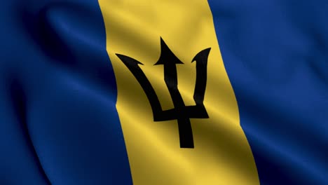 barbados flag